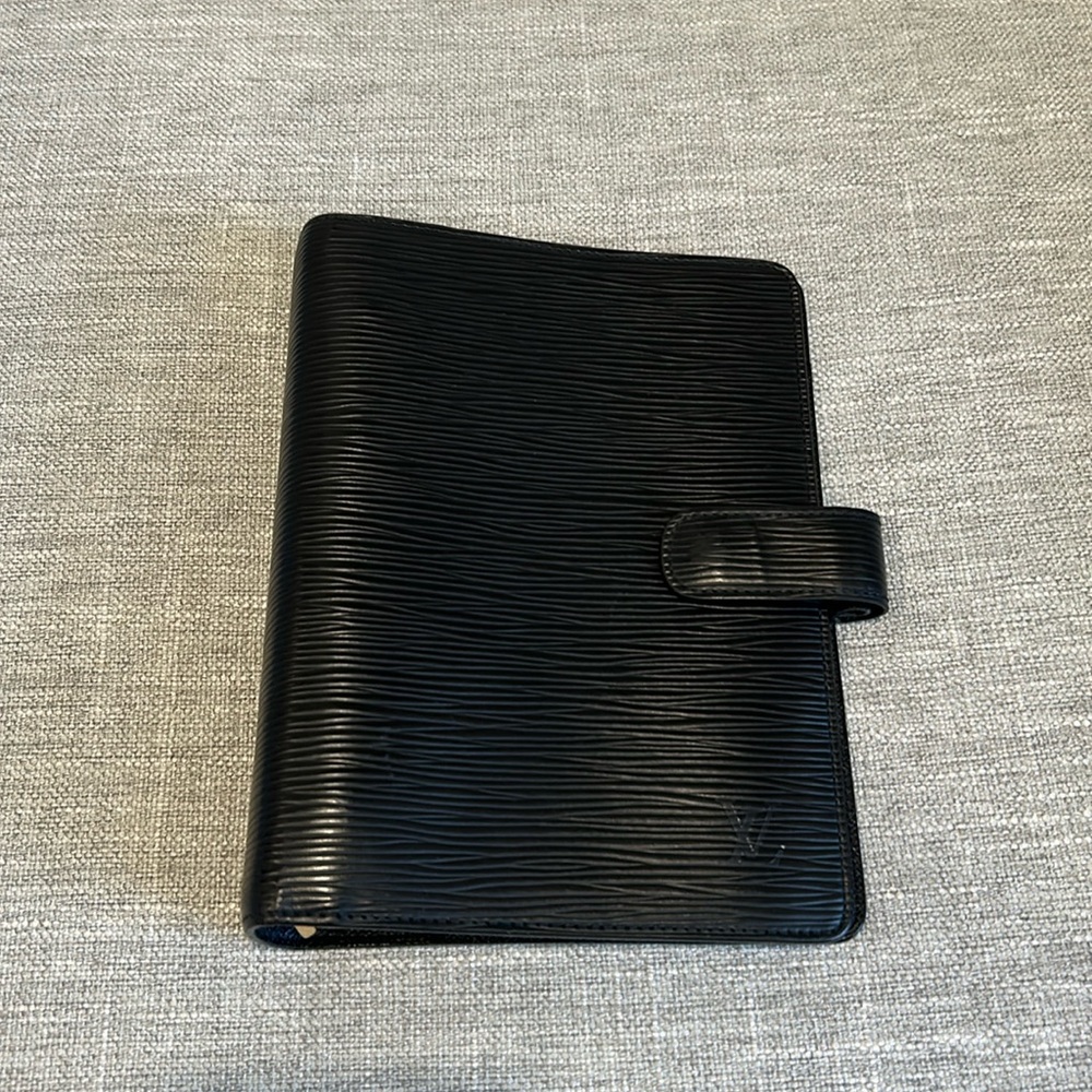 LV mm epi agenda black